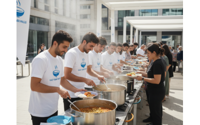 Gazze'ye Yardım Yemeği