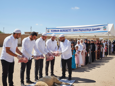 Kurban Bayramı Yardımı